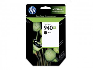 Hewlett Packard HP 940XL Black Officejet Ink Cartridge [C4906AE]