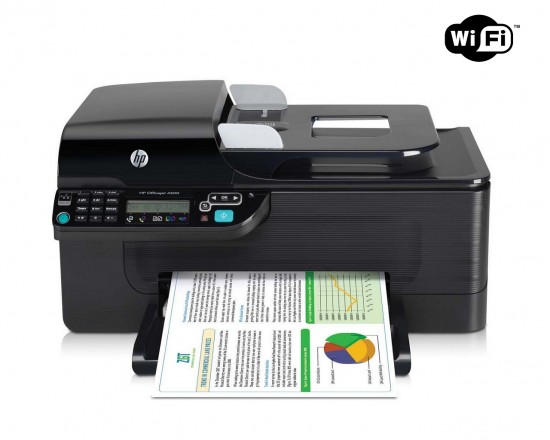 Hewlett Packard Officejet 4500 Wireless All-in-One [CN547A] 