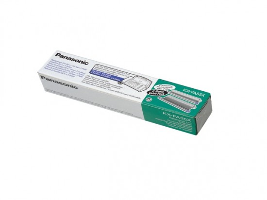Μελανοταινία Fax Panasonic KX-FA55Χ 2 Rolls