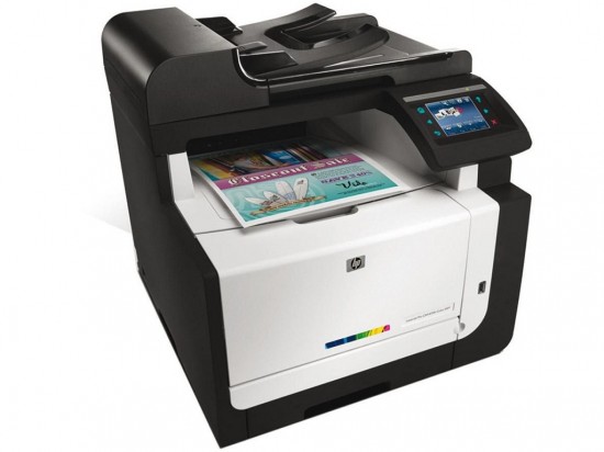 Hewlett Packard Color LaserJet CM1415fn MFP [CE861A]