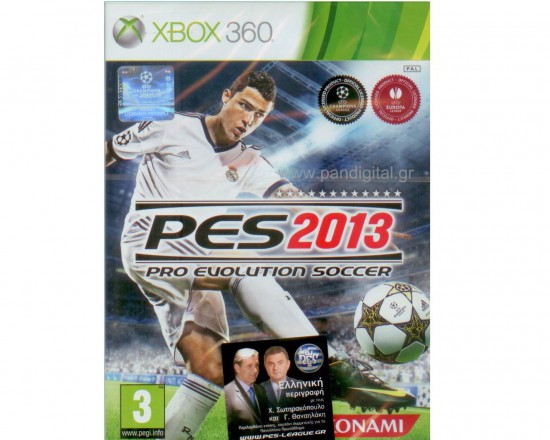 XBOX 360 PRO EVOLUTION SOCCER 2013 (Ελληνικό)