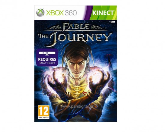 XBOX 360 Fable The Journey (kinect)