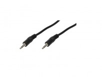 Cable Audio 2x3,5M Stereo 0,2m Logilink [CA1048]