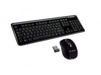 Keyboard & Mouse Wireless Element KB-400WMS