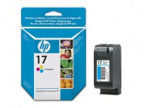 Hewlett Packard HP 17 Tri-color Inkjet Print Cartridge [C6625AE]