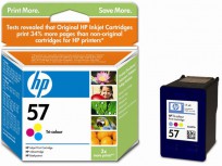 Hewlett Packard HP 57 Tri-color Inkjet Print Cartridge [C6657AE]