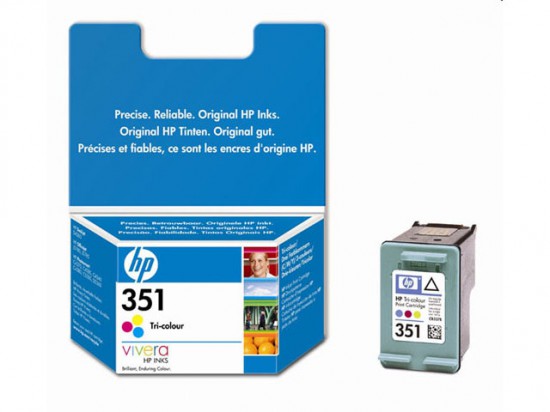 Hewlett Packard HP 351 Tri-colour Print Cartridge [CB337EE]