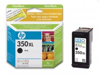 Hewlett Packard HP 350XL Black Inkjet Print Cartridge [CB336EE]