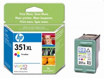Hewlett Packard HP 351XL Tri-color Inkjet Print Cartridge [CB338EE]
