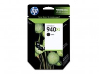 Hewlett Packard HP 940XL Black Officejet Ink Cartridge [C4906AE]