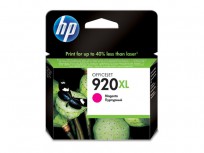 Hewlett Packard HP 920XL Magenta Officejet Ink Cartridge [CD973AE]