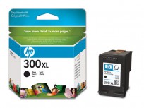 Hewlett Packard HP 300XL Black Ink Cartridge [CC641EE]