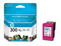 Hewlett Packard HP 300 Tri-color Ink Cartridge [CC643EE]
