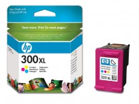 Hewlett Packard HP 300XL Tri-color Ink Cartridge [CC644EE]