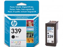 Hewlett Packard HP 339 Black Inkjet Print Cartridge [C8767EE]