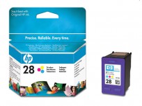 Hewlett Packard HP 28 Tri-color Inkjet Print Cartridge [C8728AE]
