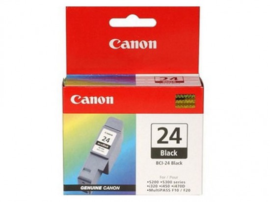 Canon BCI-24 Black [6881A002]