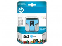 Hewlett Packard HP 363 Light Cyan Ink Cartridge [C8774EE]