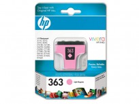 Hewlett Packard HP 363 Light Magenta Ink Cartridge [C8775EE]