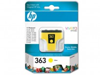 Hewlett Packard HP 363 Yellow Ink Cartridge [C8773EE]
