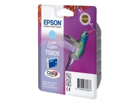 Epson T0805 Light Cyan Claria Ink [C13T08054020]