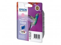 Epson T0806 Light Magenta Claria Ink [C13T08064020]