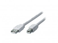 Equip USB 2.0 Patch Cable Type Aplug/Type Bplug 3,0m [128211]