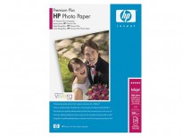 Hewlett Packard Premium Plus High-gloss Photo Paper - 20 sheets [C6832A]