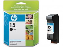 Hewlett Packard HP 15 Large Black Inkjet Print Cartridge [C6615DE]
