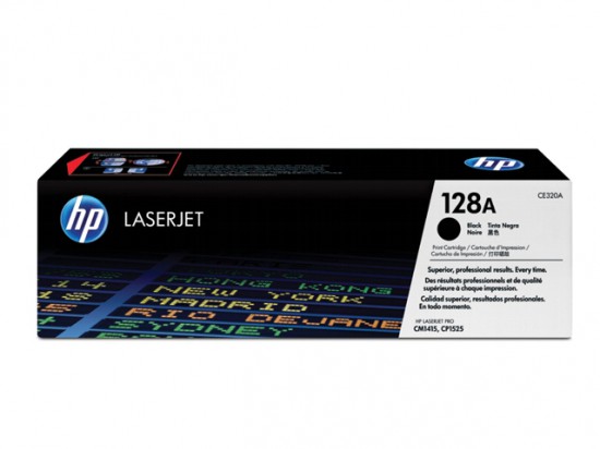 Hewlett Packard HP 128A Black LaserJet Print Cartridge [CE320A]
