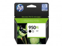 Hewlett Packard HP 950XL Black Officejet Ink Cartridge - 53ml [CN045AE]