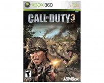 XBOX 360 Call Of Duty 3