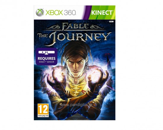 XBOX 360 Fable The Journey (kinect)