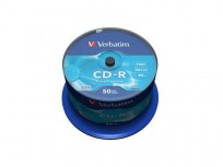 Verbatim CD-R Extra Protection 50-Pack Spindle 52x (700MB) [43351]