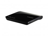 Samsung Slim Portable DVD Writer - Black [SE-208DB/TSBS]