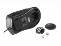 Sharkoon FireGlider Gaming Laser Mouse - Black [4044951010042]