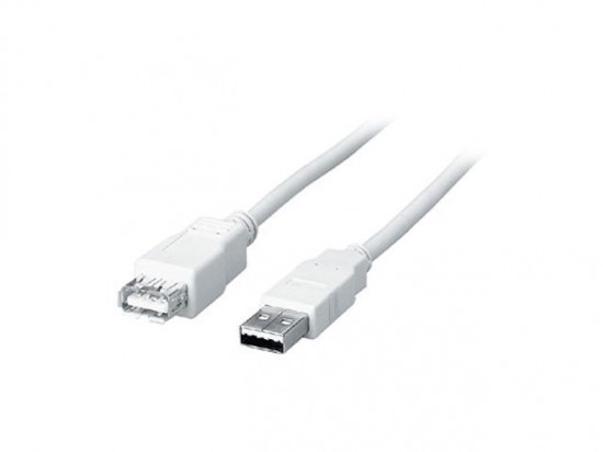 Equip USB 2.0 Extension Type Aplug/Type Aplug 5,0m [128202]