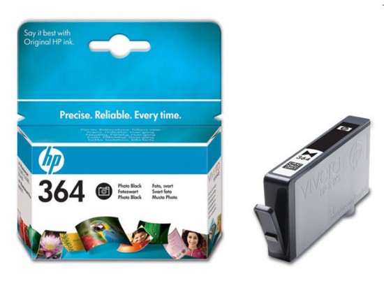 Hewlett Packard HP 364 Photo Black Ink Cartridge [CB317EE]