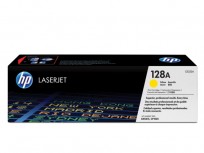 Hewlett Packard HP 128A Yellow LaserJet Print Cartridge [CE322A]