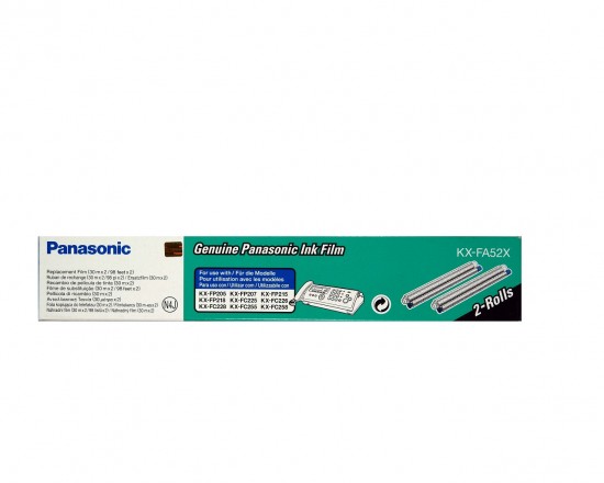 Μελανοταινία Fax Panasonic KX-FA52X 2 Rolls