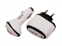 LogiLink Car Usb Charger Set [PA0009]