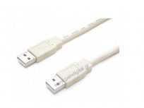 Cable USB A-A Bulk 2m AK018-S 