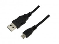 Cable Micro USB AM to Micro BM 3,0m Logilink [CU0059]