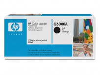 Hewlett Packard Color LaserJet Black Print Cartridge [Q6000A]