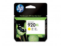 Hewlett Packard HP 920XL Yellow Officejet Ink Cartridge [CD974AE]