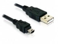 Equip USB 2.0 Cable A - Mini5P 1.8m M/M [128521]