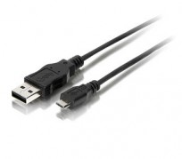 Equip USB 2.0 Cable A- Micro B 1.8m M/M [128523]