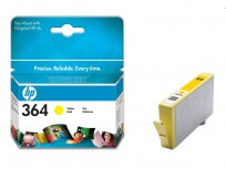 Hewlett Packard HP 364 Yellow Inkjet Print Cartridge [CB320EE]