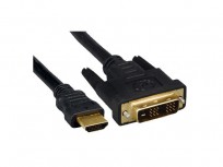 Equip HDMI - DVI (18+1) M - M Adapter cable 5,0m [119325]