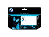Hewlett Packard HP 72 Cyan Designjet Ink Cartridge - 130ml [C9371A]